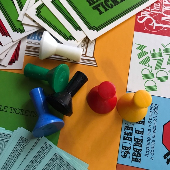 Gambler | Vintage 1975 Board Game 2-6 Players Ages 8 to Adult - Picture 9 of 16